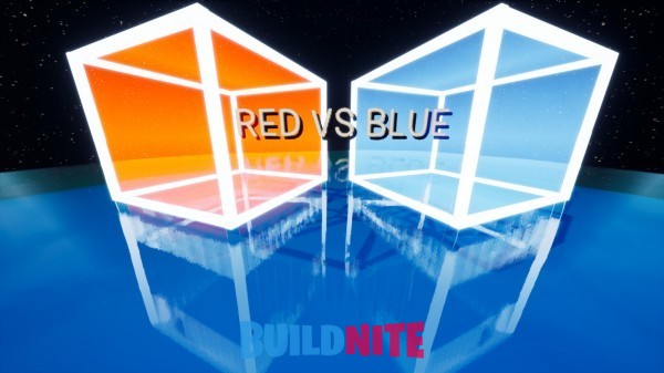 Preview map RED VS BLUE CYBER FIGHT
