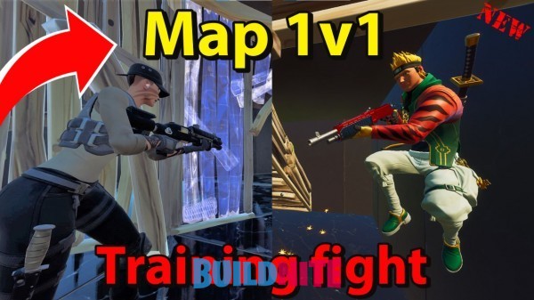 Preview map 1V1 TRAINING FIGHT