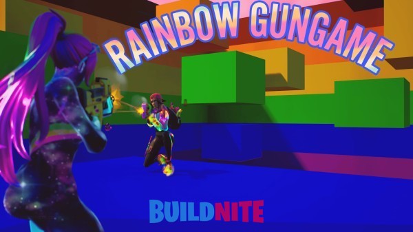 Preview map RAINBOW GUNGAME