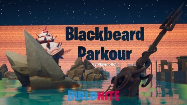 Preview PLAYMOROLI'S BLACKBEARD PARKOUR