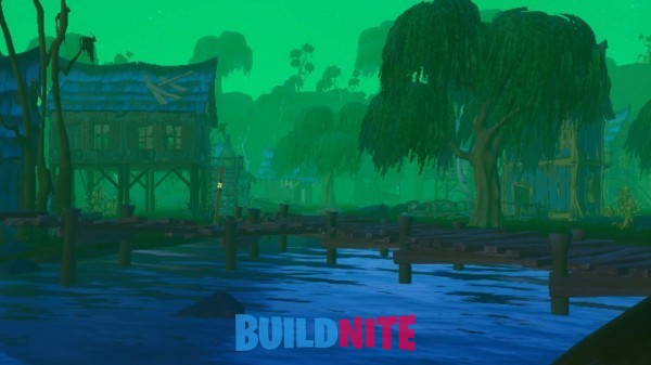 Preview map SWAMP VILLAGE GUNGAME