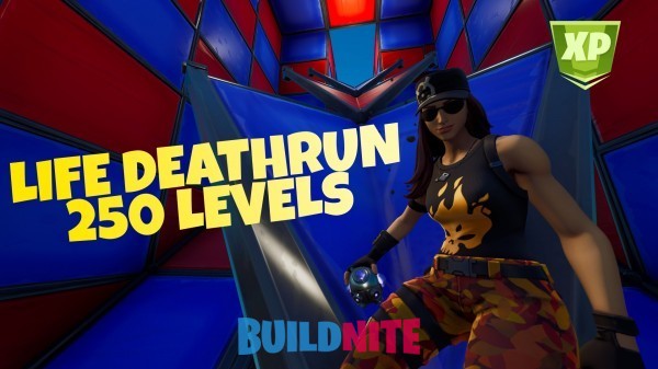 Preview map LIFE DEATHRUN 250 LEVELS