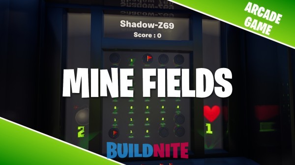 Preview map MINE FIELDS