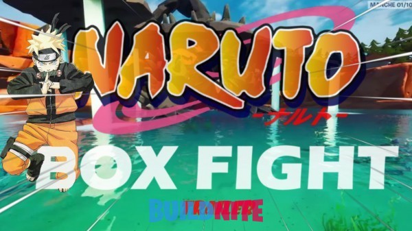 Preview map NARUTO BOXFIGHT
