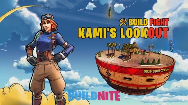 Preview map DRAGON B   1V1  KAMI'S LOOKOUT