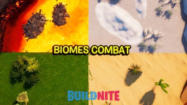 Preview map BIOMES COMBAT  8V8