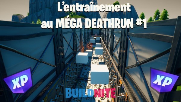 Preview L'ENTRAINEMENT AU MEGA DEATHRUN  1
