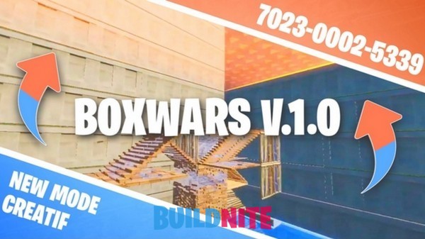 Preview map BOXWARS V10 [SOLO 16 PLAYERS]