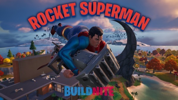 Preview ROCKET SUPERMAN BATTLE ROYALE