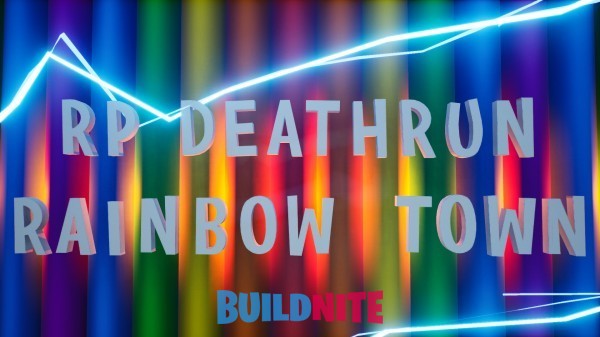 Preview map RP DEATHRUN - Rainbow Town