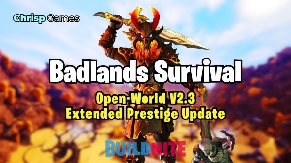 Preview BADLANDS SURVIVAL Openworld