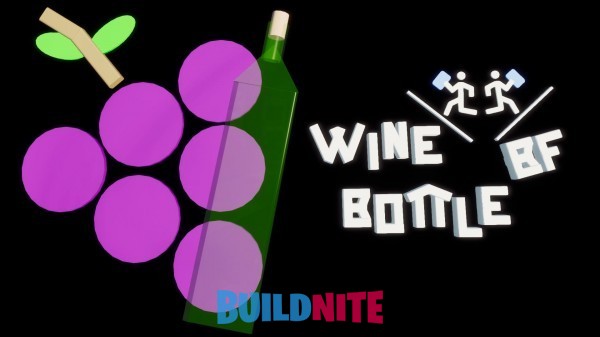 Preview map WINE BOTTLE BUILDFIGHT 1V1