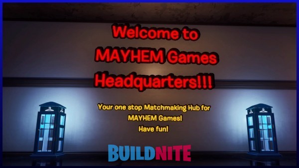 Preview map MAYHEM GAMES HEADQUARTERS