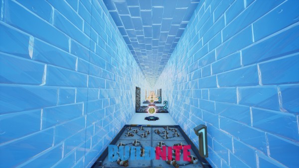 Preview map 150 LEVEL - Ice DEATHRUN