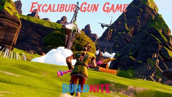 Preview ☁ Excalibur Trio Gun Game ☁