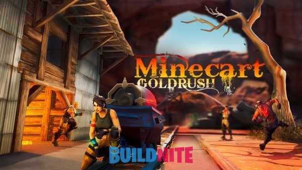 Preview map THE MINECART GOLD RUSH