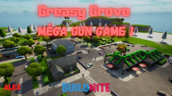 Preview map ALEX  GREASY GROVE MEGA GUN GAME