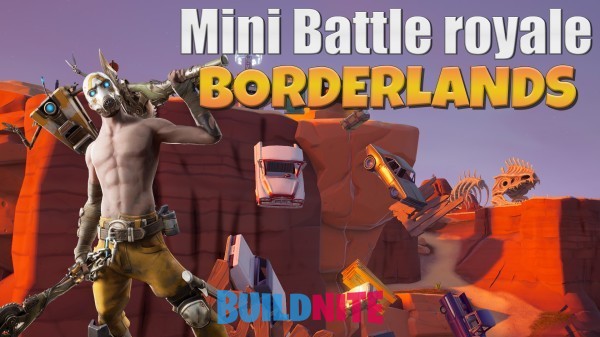 Preview Mini Battle royale Borderlands