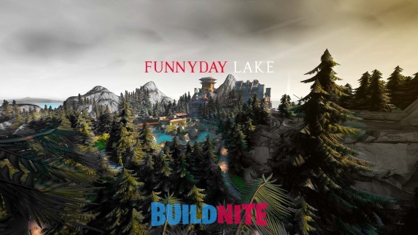 Preview map FUNNYDAY LAKE