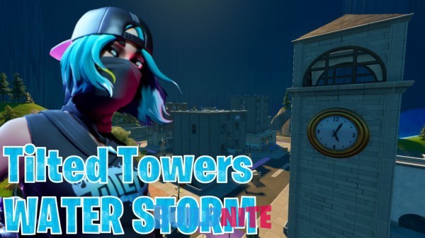 Preview TILTED TOWERS WATER STORM WARS