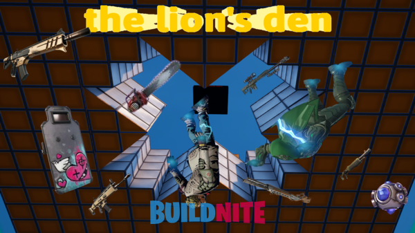 Preview map THE LION'S DEN