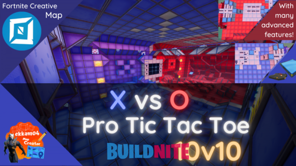Preview map X vs O Pro Tic Tac Toe 10v10
