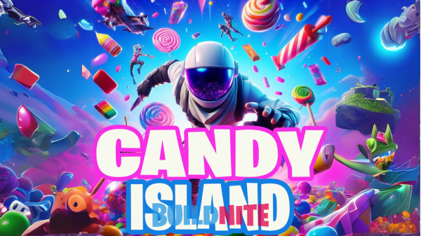 Preview map Candy Island