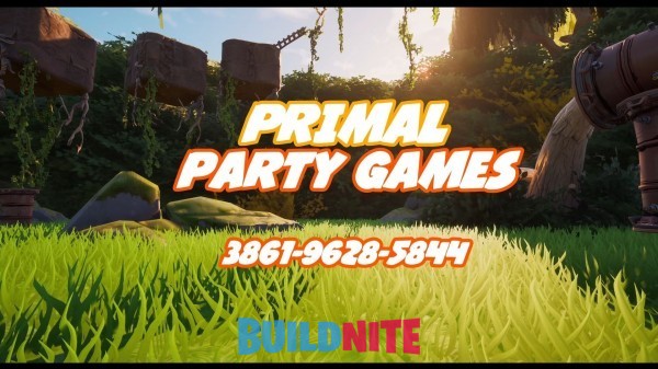 Preview map PRIMAL PARTY GAMES