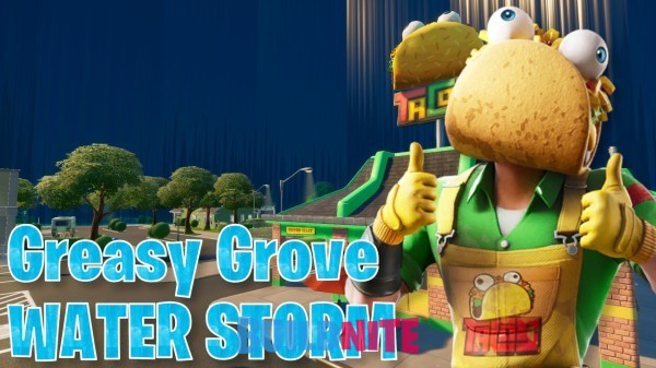 Preview GREASY GROVE WATER STORM WARS