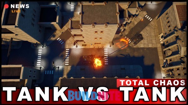 Preview map TANK VS TANK | TOTAL CHAOS