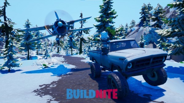Preview map ❄16v16 Winter Domination☃