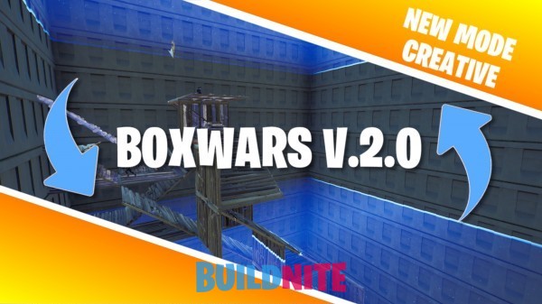 Preview map BOXWARS V.2.0 [SOLO 16 PLAYERS]