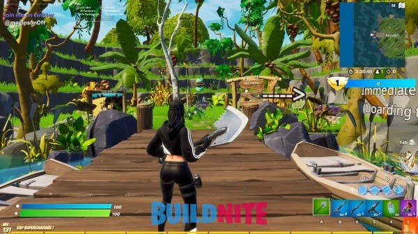 Preview map JUNGLE ISLAND FIGHT