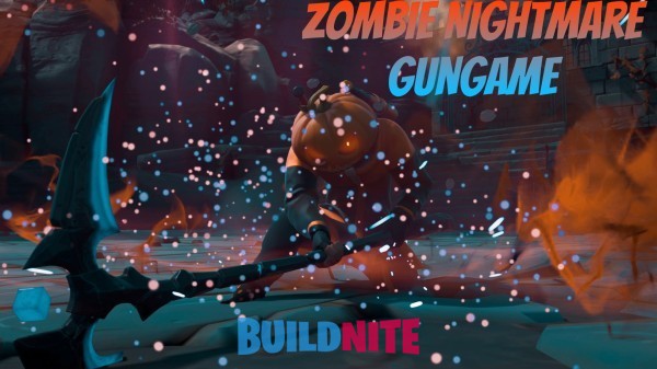 Preview map ZOMBIE NIGHTMARE GUNGAME