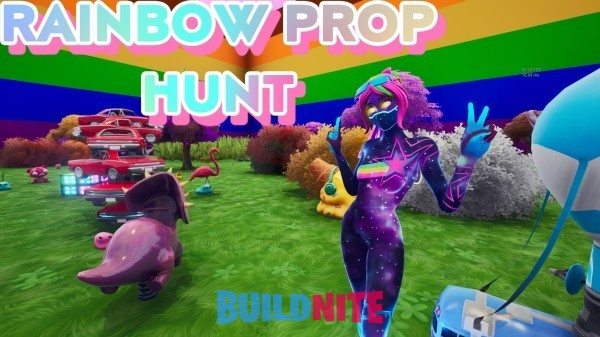 Preview map RAINBOW PROP HUNT