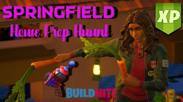 Preview THE SPRINGFIELD HOUSE  PROP HUNT XP