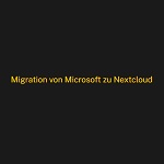 Image MicrosoftZuNextcloud